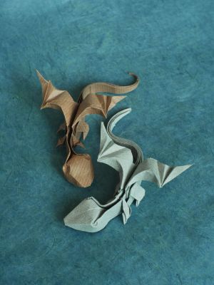 Baby Lizard Dragon - Riccardo Foschi

