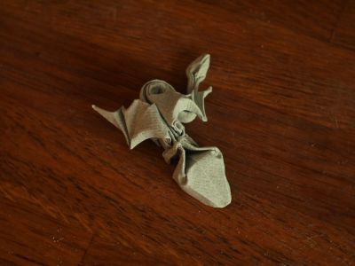 Baby Lizard Dragon - Riccardo Foschi - Wet Fold
