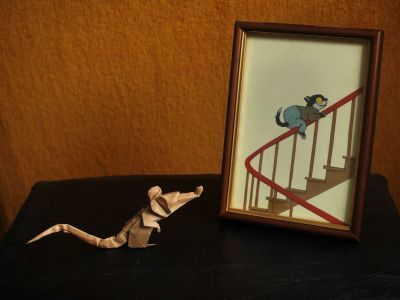 Rat - Eric Joisel
