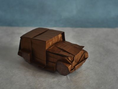 Vintage car - Akira Kawamura
