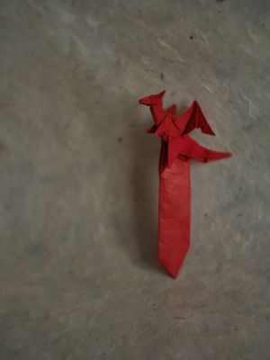 Marque-page dragon - Jo Nakashima
