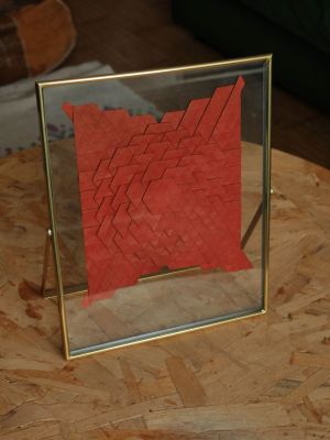 Spread hex tesselation

