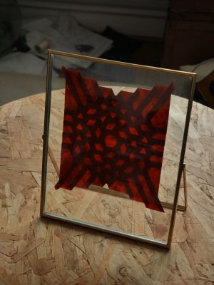Spread hex tesselation

