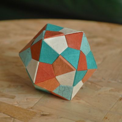 Modular Isocahedron - (Tomoko Fuse?)
