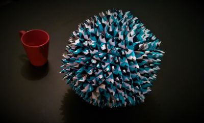 Très Grand dodécaèdre étoilé
1080 pcs
