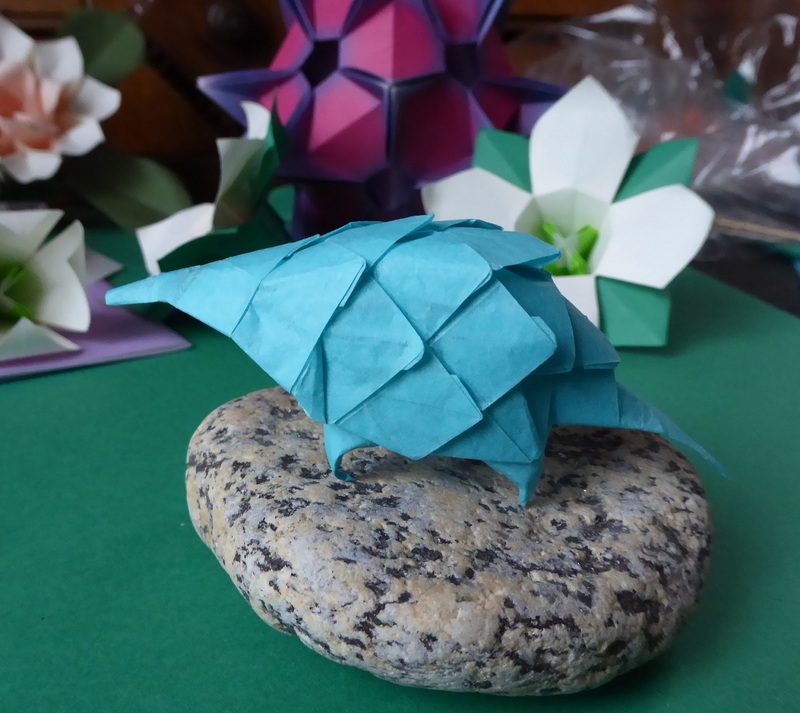 petit pangolin
