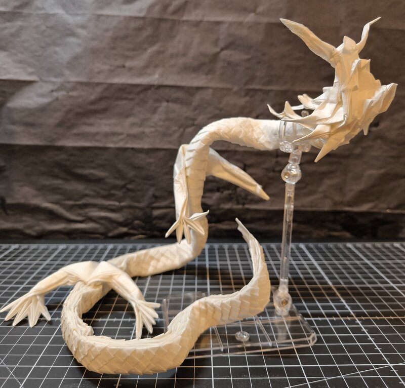 Ryujin 2.1 Satoshi KAMIYA
Papier : whenzhou 105cm
