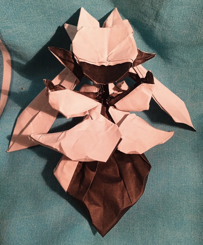 Diancie
Papier kami noir&blanc 30x30 cm
Mots-clés: pokemon bicolore