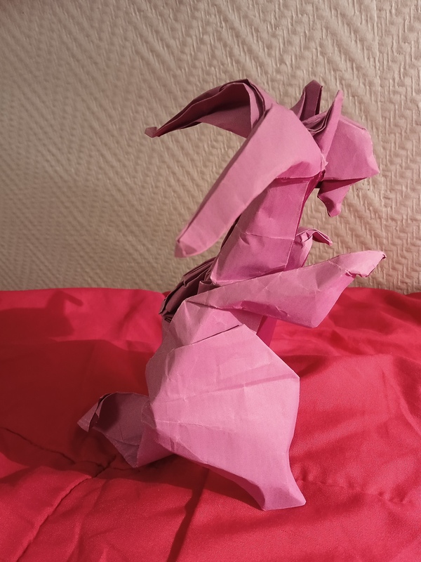 Muplodocus
Papier kraft rose & mauve provenant d'un bouquet
Mots-clés: pokemon bicolore